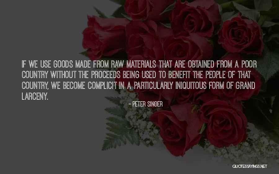 Oh Larceny Quotes By Peter Singer Oh Larceny Quotes By Peter Singer