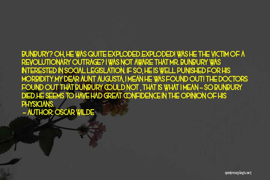 Oh My Dear Quotes By Oscar Wilde