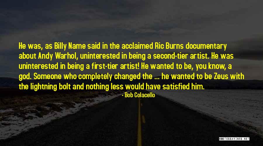 Oh My God Documentary Quotes By Bob Colacello Oh My God Documentary Quotes By Bob Colacello