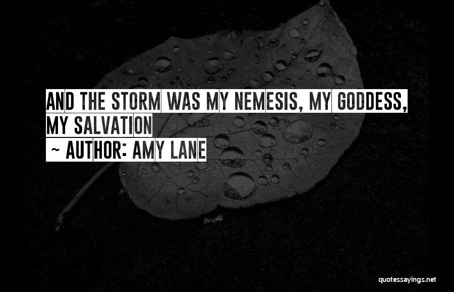 Oh My Goddess Quotes By Amy Lane