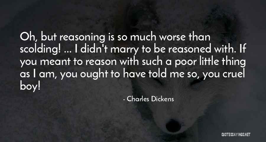 Oh Poor Me Quotes By Charles Dickens Oh Poor Me Quotes By Charles Dickens