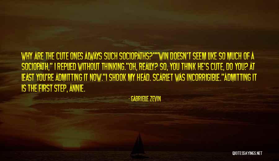 Oh So Cute Quotes By Gabrielle Zevin Oh So Cute Quotes By Gabrielle Zevin