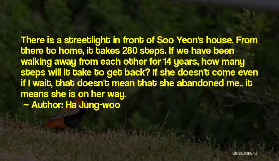 Oh Soo Quotes By Ha Jung-woo