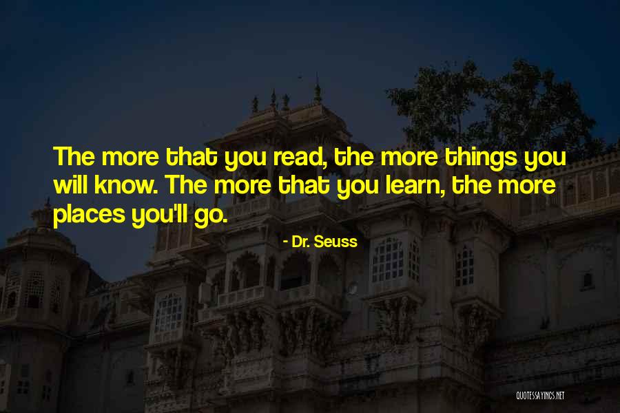 Oh The Places You'll Go Quotes By Dr. Seuss Oh The Places You'll Go Quotes By Dr. Seuss