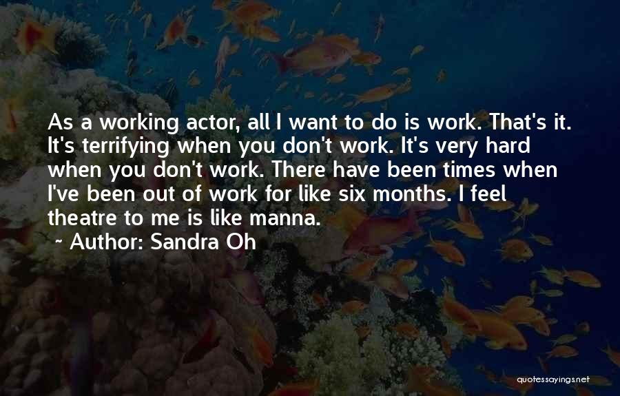 Oh You Don't Like Me Quotes By Sandra Oh