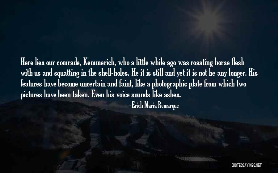 Ohabi Quotes By Erich Maria Remarque Ohabi Quotes By Erich Maria Remarque