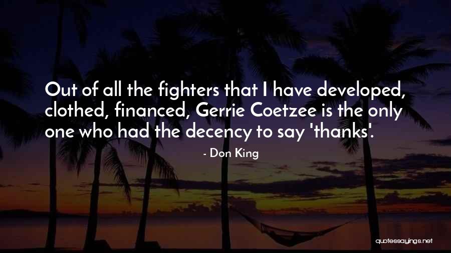 Ohaco Ranch Quotes By Don King Ohaco Ranch Quotes By Don King