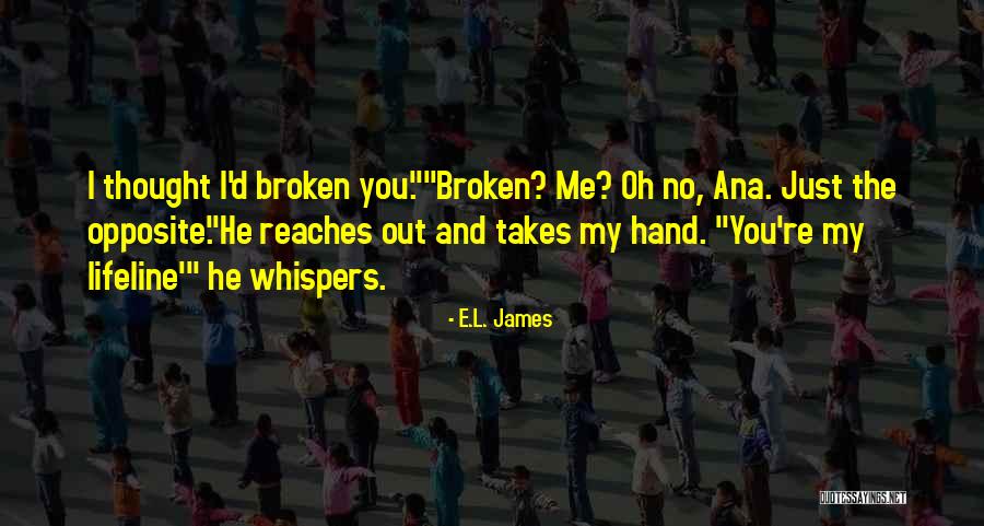 Ohaco Ranch Quotes By E.L. James Ohaco Ranch Quotes By E.L. James