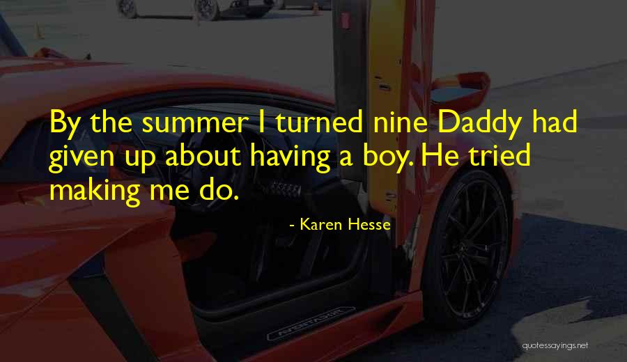 Ohaco Ranch Quotes By Karen Hesse Ohaco Ranch Quotes By Karen Hesse