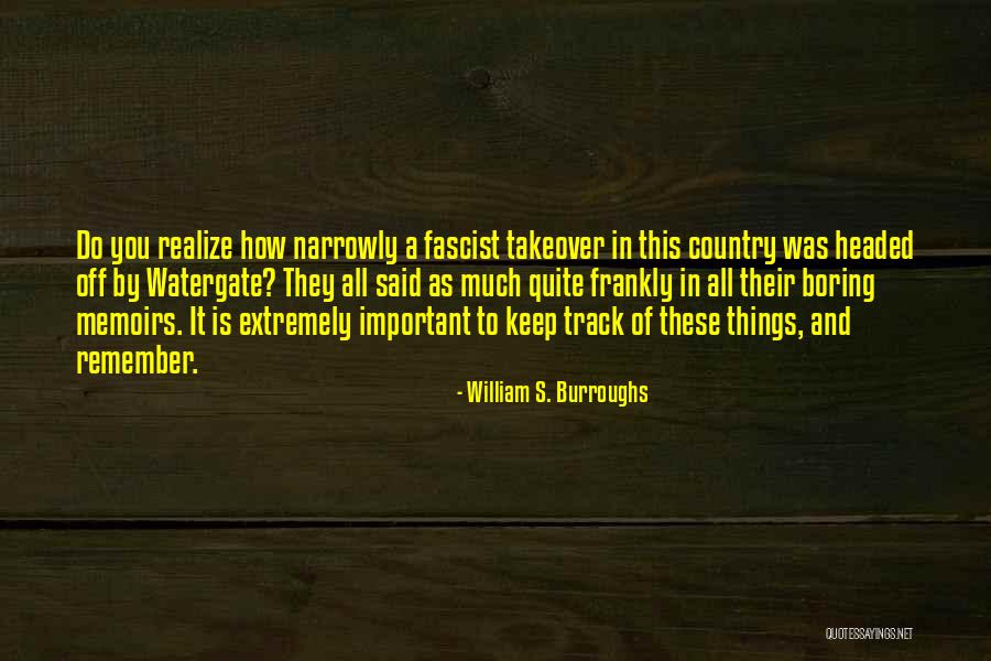 Ohalloran Kosoff Quotes By William S. Burroughs Ohalloran Kosoff Quotes By William S. Burroughs