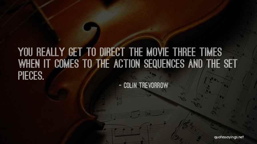 Ohamsafar Quotes By Colin Trevorrow Ohamsafar Quotes By Colin Trevorrow