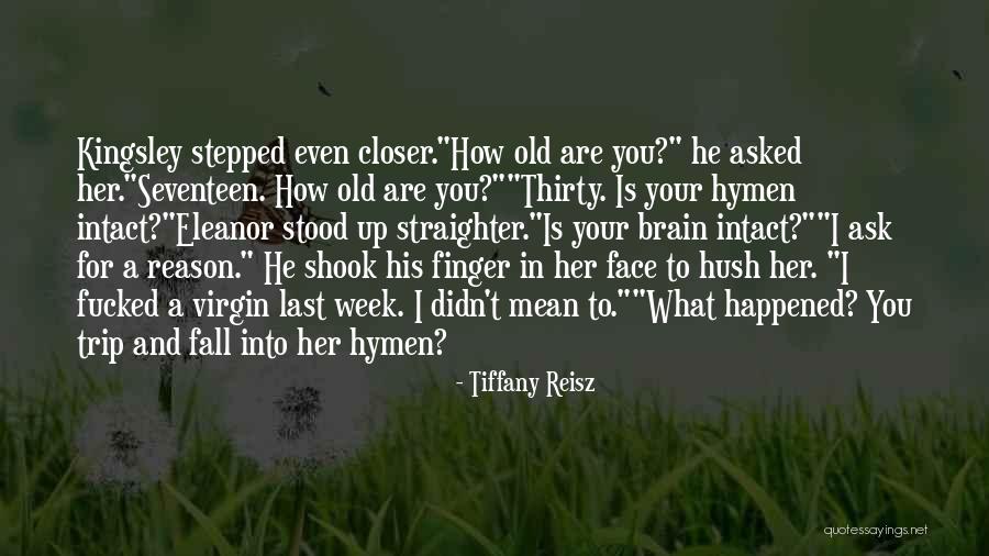 Ohanas Menu Quotes By Tiffany Reisz Ohanas Menu Quotes By Tiffany Reisz