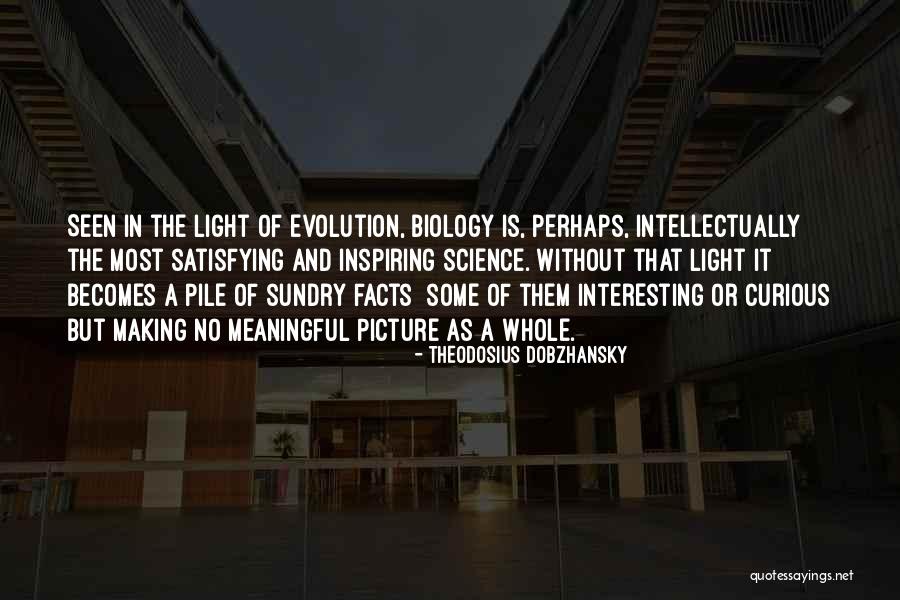 Ohanlon Motorcycles Quotes By Theodosius Dobzhansky Ohanlon Motorcycles Quotes By Theodosius Dobzhansky