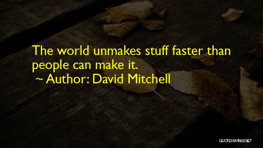 Ohanlon Seed Quotes By David Mitchell