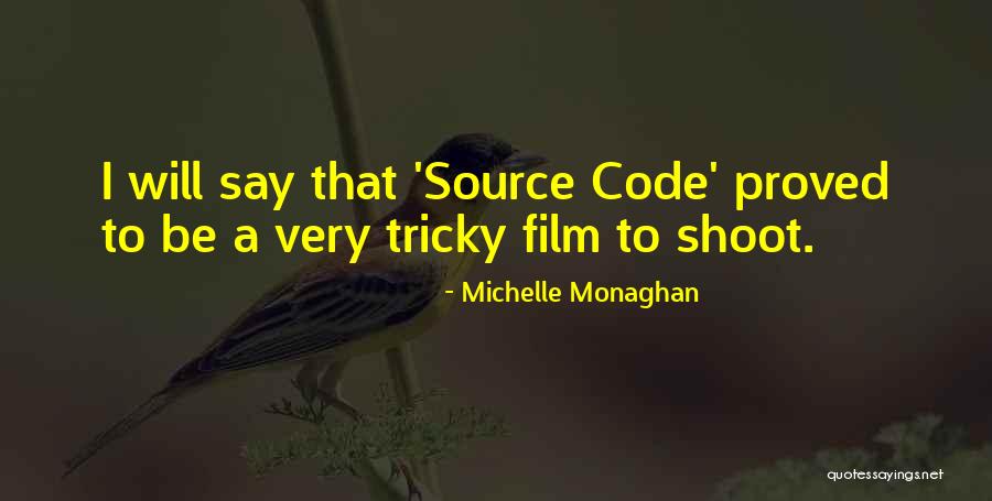 Ohannesian David Quotes By Michelle Monaghan