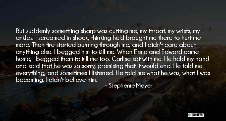 Ohannesian David Quotes By Stephenie Meyer Ohannesian David Quotes By Stephenie Meyer