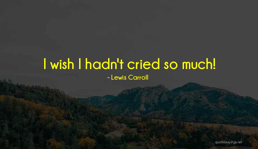 Ohare Quotes By Lewis Carroll Ohare Quotes By Lewis Carroll