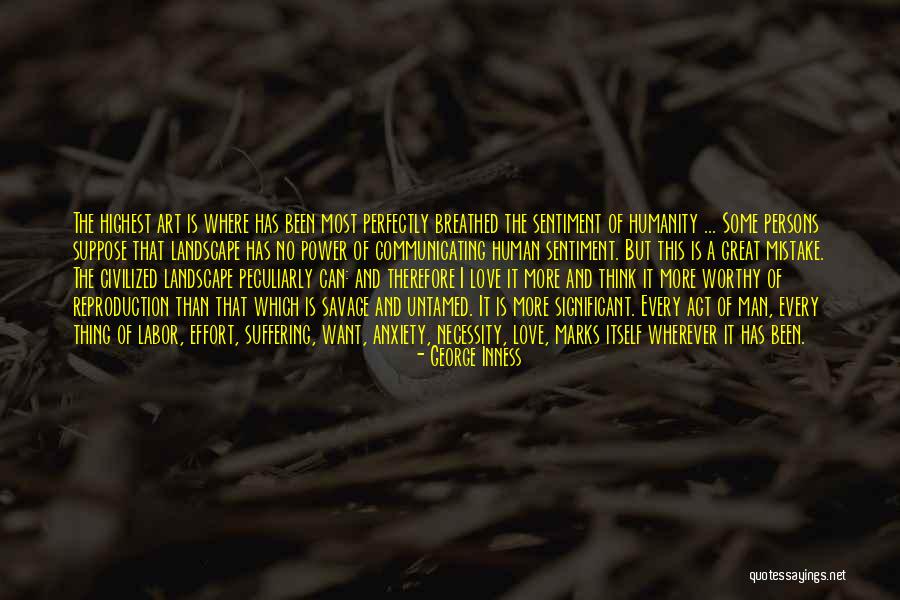Oheb Shalom Har Quotes By George Inness Oheb Shalom Har Quotes By George Inness
