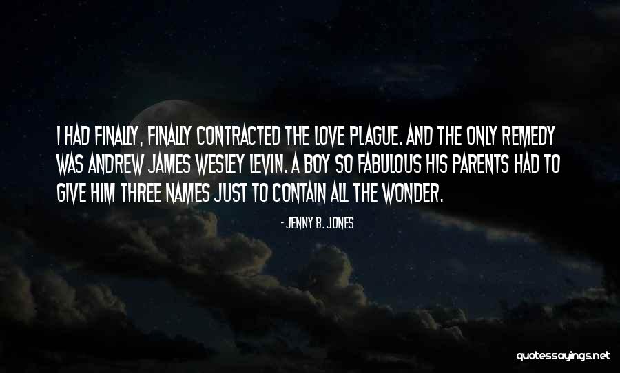 Ohedocket Quotes By Jenny B. Jones Ohedocket Quotes By Jenny B. Jones