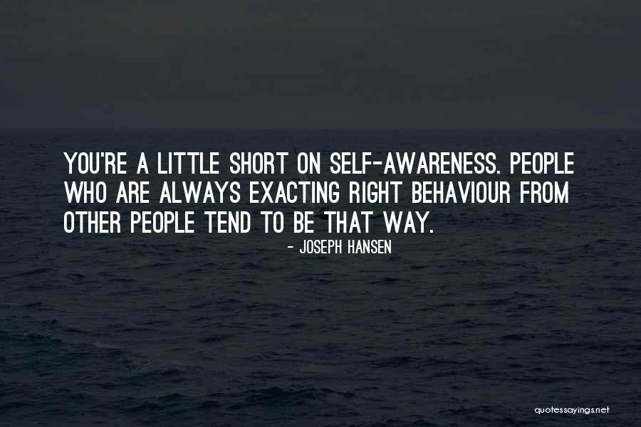 Oheirs Quotes By Joseph Hansen Oheirs Quotes By Joseph Hansen
