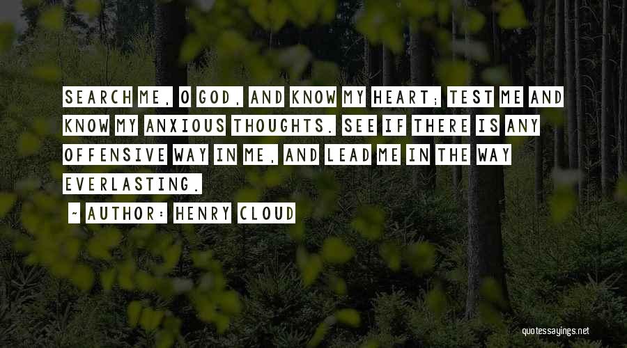 O'henry Quotes By Henry Cloud