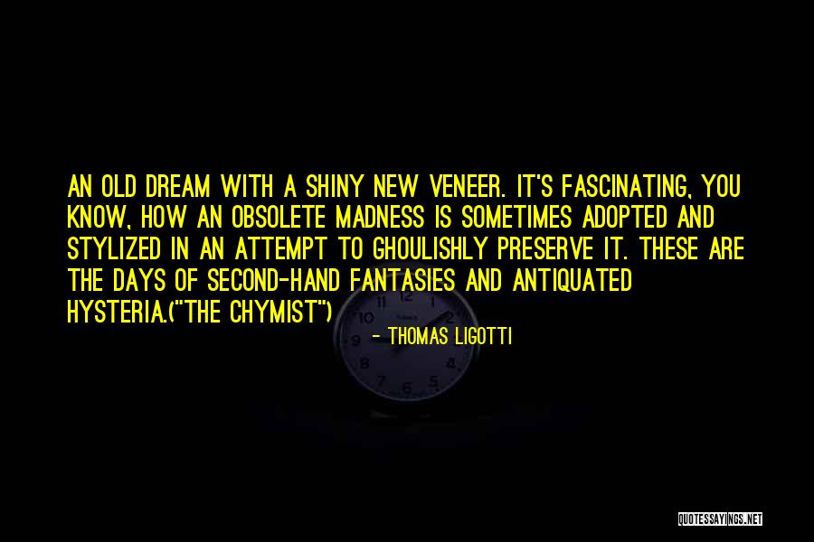 Ohenrys Brookwood Quotes By Thomas Ligotti Ohenrys Brookwood Quotes By Thomas Ligotti