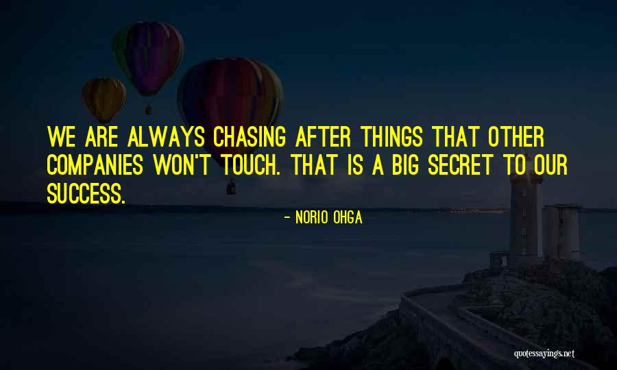 Ohga Quotes By Norio Ohga Ohga Quotes By Norio Ohga