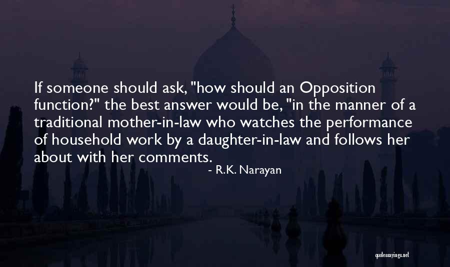 Ohgar Quotes By R.K. Narayan Ohgar Quotes By R.K. Narayan