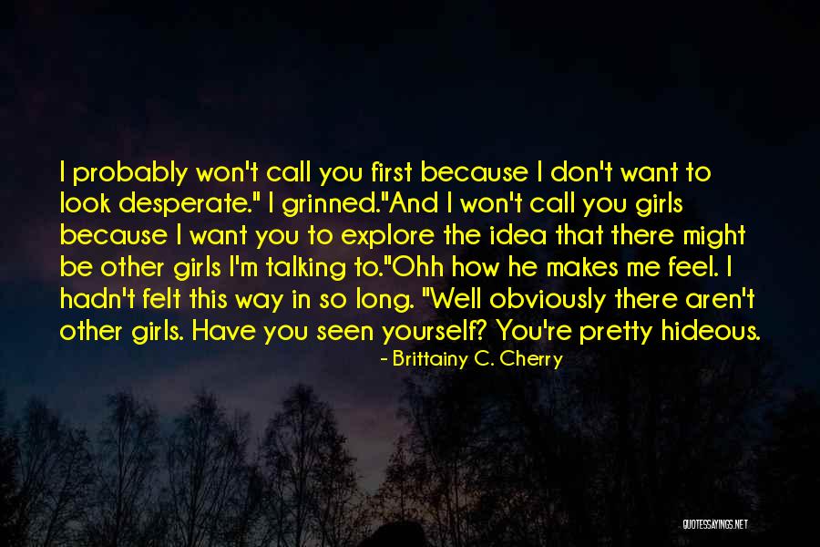 Ohh Please Quotes By Brittainy C. Cherry Ohh Please Quotes By Brittainy C. Cherry