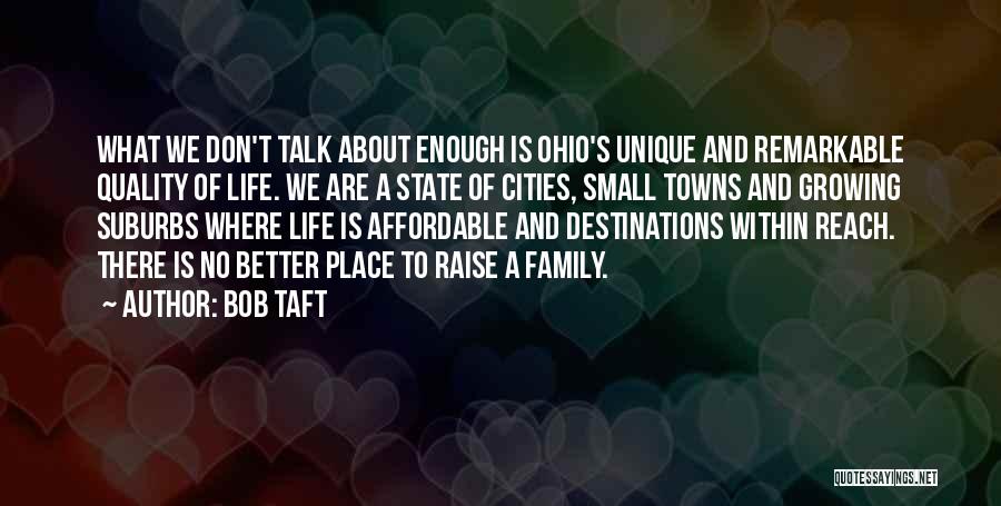Ohio State Quotes By Bob Taft