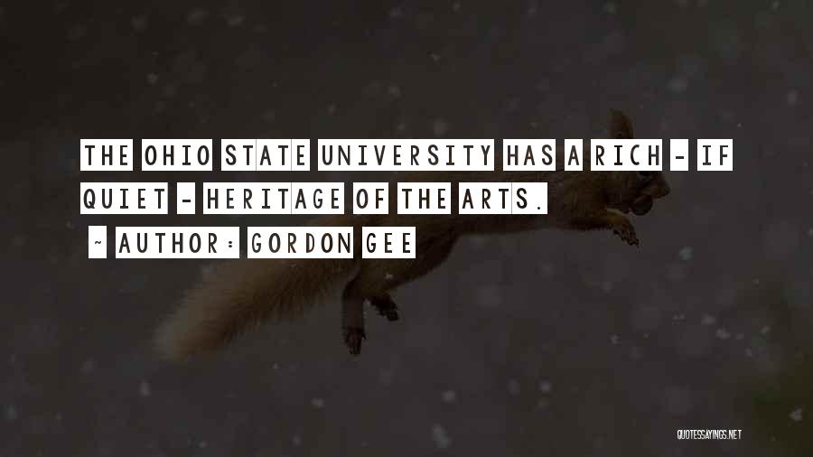 Ohio State Quotes By Gordon Gee