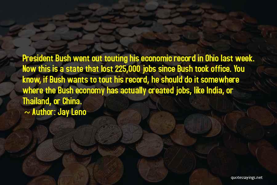 Ohio State Quotes By Jay Leno