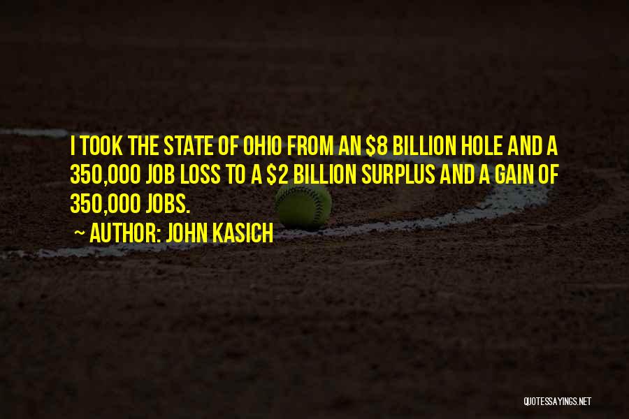 Ohio State Quotes By John Kasich