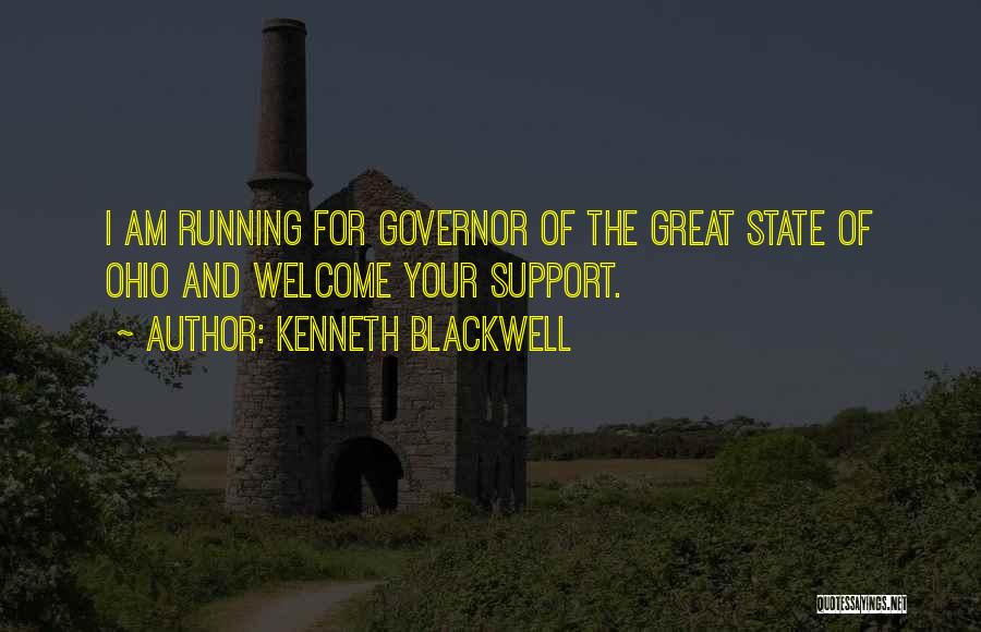 Ohio State Quotes By Kenneth Blackwell