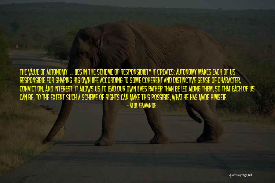 Ohioisonfire Quotes By Atul Gawande