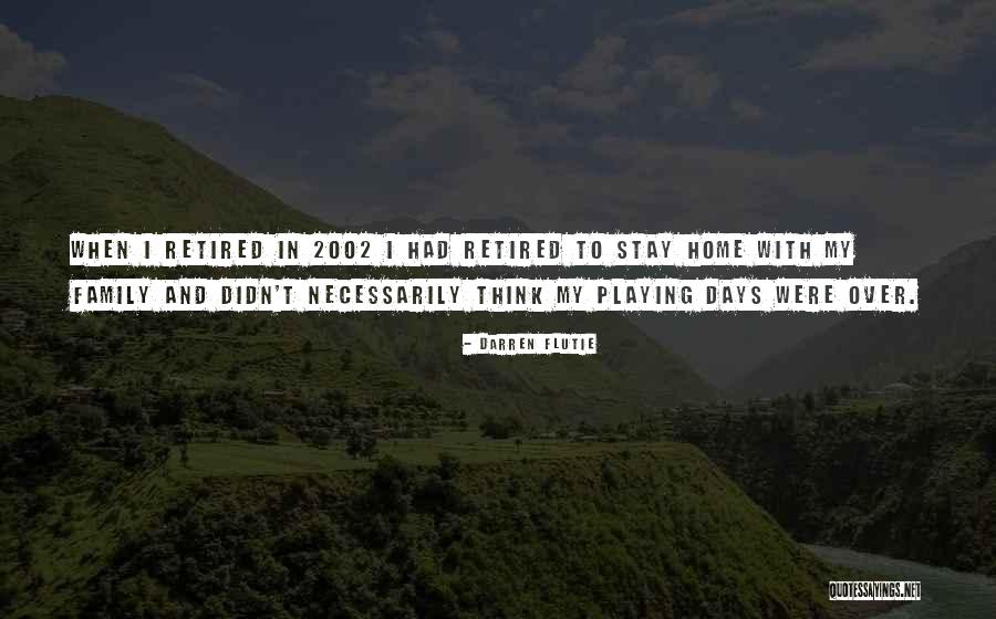 Ohioisonfire Quotes By Darren Flutie