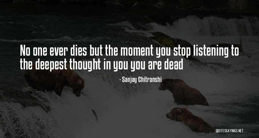 Ohioisonfire Quotes By Sanjay Chitranshi