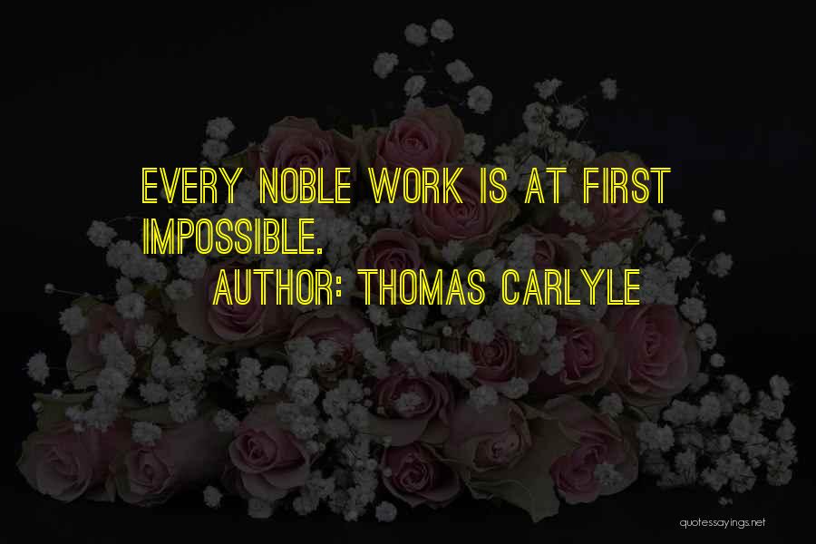 Ohjah Quotes By Thomas Carlyle