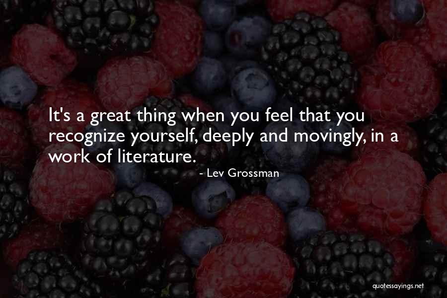Ohland One Week Ago Quotes By Lev Grossman Ohland One Week Ago Quotes By Lev Grossman