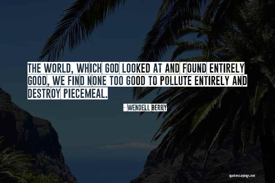 Ohlde Cattle Quotes By Wendell Berry Ohlde Cattle Quotes By Wendell Berry