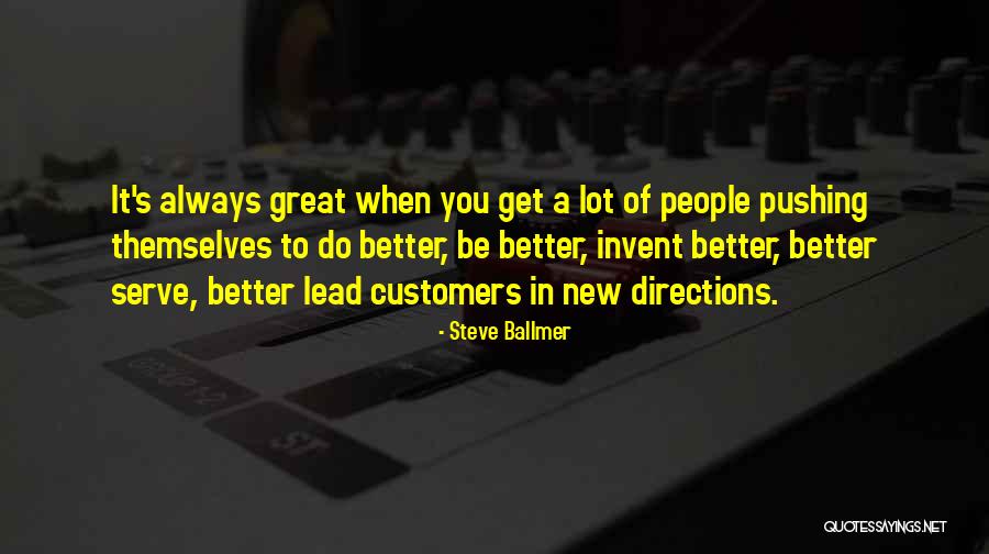 Ohlde Elite Quotes By Steve Ballmer Ohlde Elite Quotes By Steve Ballmer