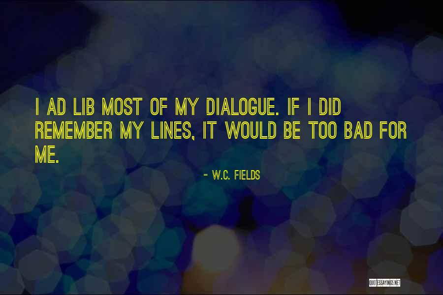Ohlhoff Outpatient Quotes By W.C. Fields Ohlhoff Outpatient Quotes By W.C. Fields