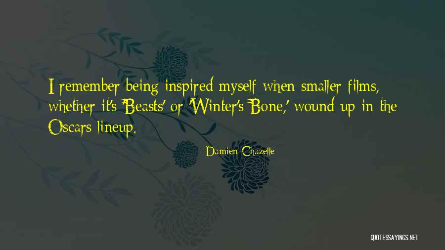 Ohlsen Cassandra Quotes By Damien Chazelle Ohlsen Cassandra Quotes By Damien Chazelle