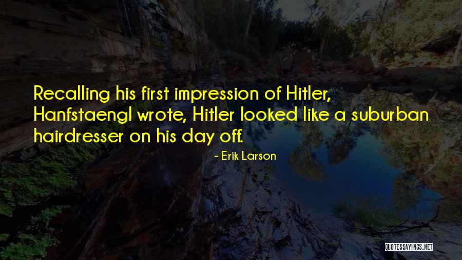 Ohm Jobs Quotes By Erik Larson Ohm Jobs Quotes By Erik Larson
