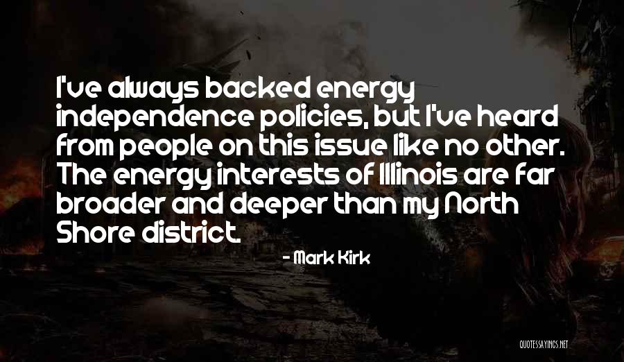 Ohm Jobs Quotes By Mark Kirk Ohm Jobs Quotes By Mark Kirk