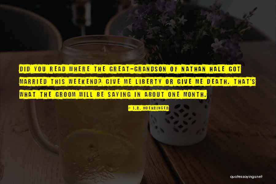Ohmaes Five Stages Quotes By J.R. Moehringer