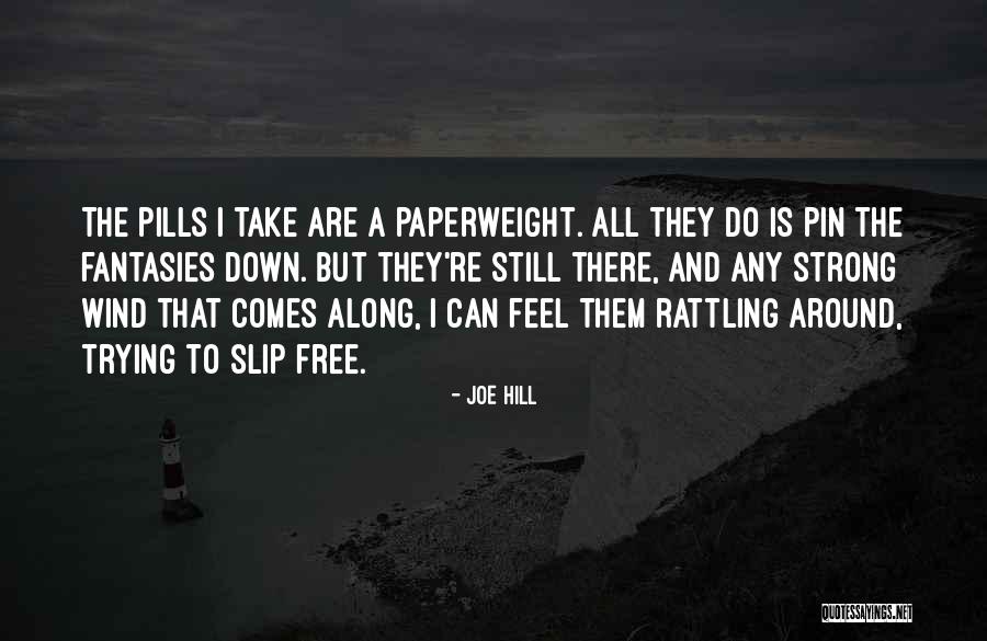 Ohmaes Five Stages Quotes By Joe Hill