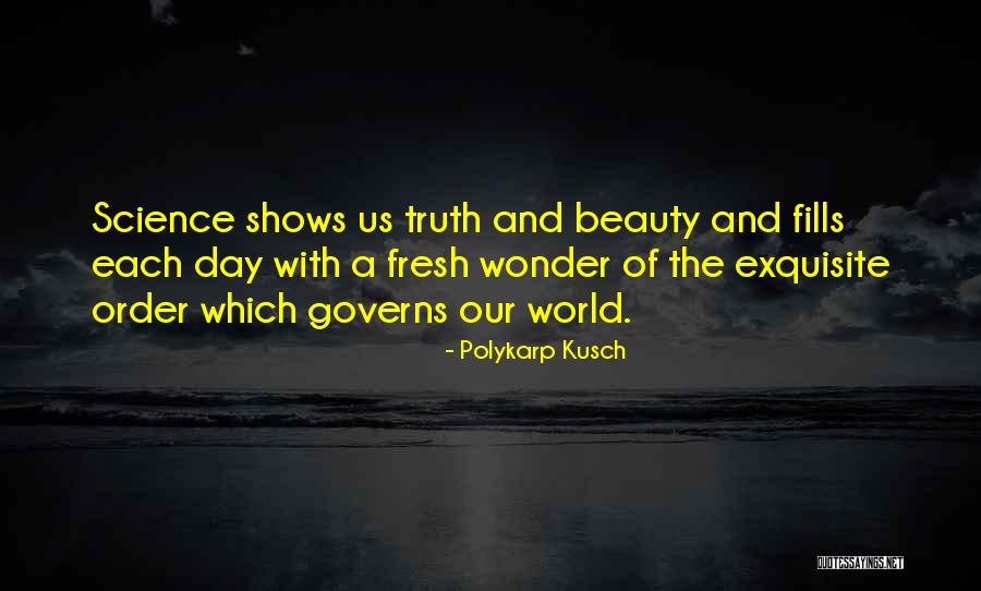 Ohmaes Five Stages Quotes By Polykarp Kusch
