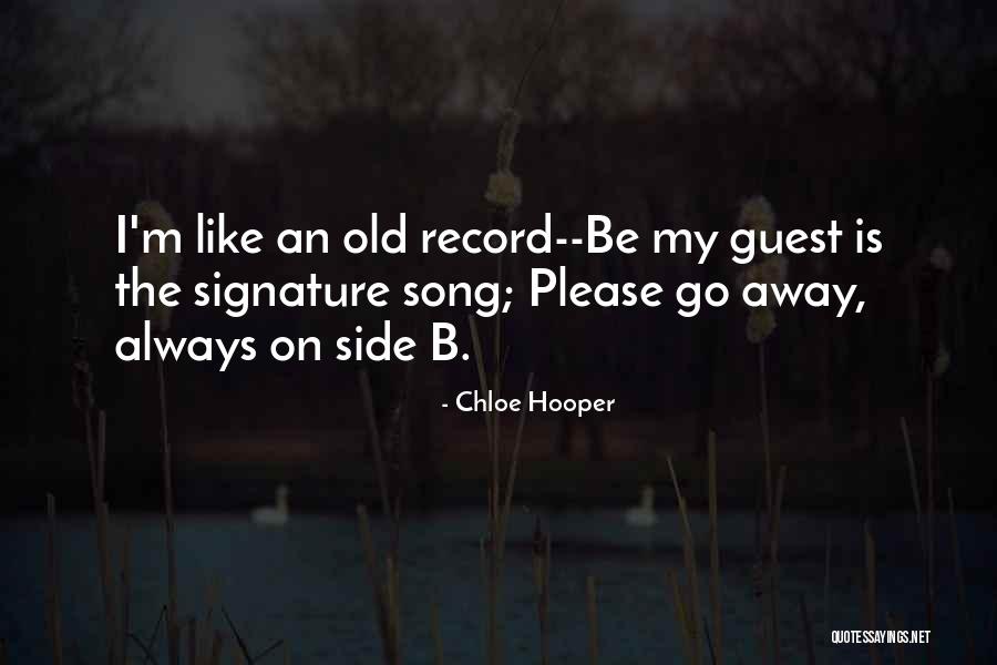 Ohmann Theatre Quotes By Chloe Hooper Ohmann Theatre Quotes By Chloe Hooper