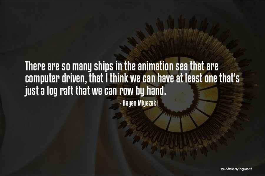 Ohmori Drawing Quotes By Hayao Miyazaki Ohmori Drawing Quotes By Hayao Miyazaki
